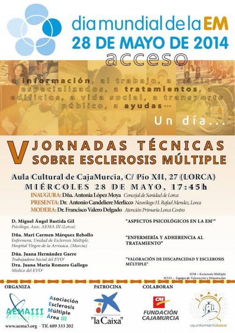 Día Mundial de la Esclerosis Múltiple, unidos por el ACCESO