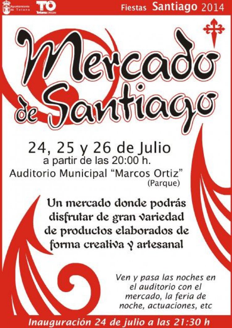 EL “MERCADO DE SANTIAGO” OFRECERÁ VARIEDAD DE PRODUCTOS ARTESANALES DEL 24 AL 26 DE JULIO EN EL AUDITORIO DEL PARQUE MUNICIPAL “MARCOS ORTIZ”
