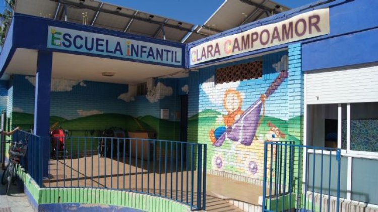 La Escuela Infantil Municipal “Clara Campoamor” celebra este jueves, día 18, su fiesta de final de curso en el auditorio del parque municipal “Marcos Ortiz”