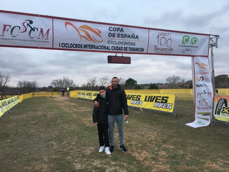 Presencia de los corredores del Terra Sport Cycling Team en la Copa de España de Ciclocross