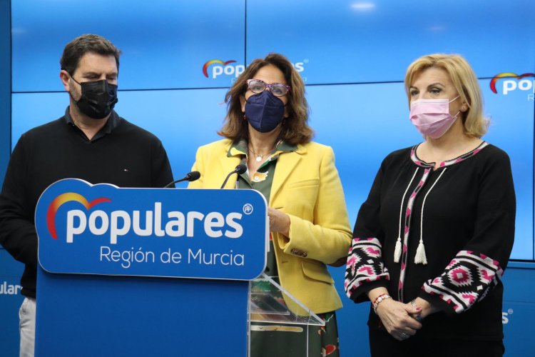 Borrego: “Desde que Sánchez está en la Moncloa, a los murcianos les va peor: más impuestos, menos bienestar y menos inversiones”