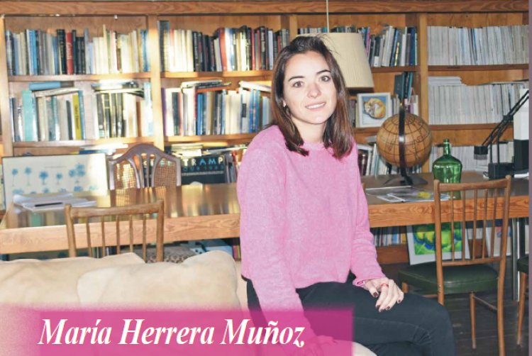 María Herrera Muñoz. Una arquitecta apasionada por el interiorismo