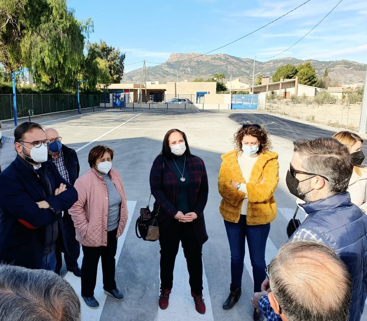 El alcalde de #Lorca muestra su preocupación por el inicio del curso escolar y solicita refuerzo en el profesorado y la cobertura inmediata de las bajas de docentes