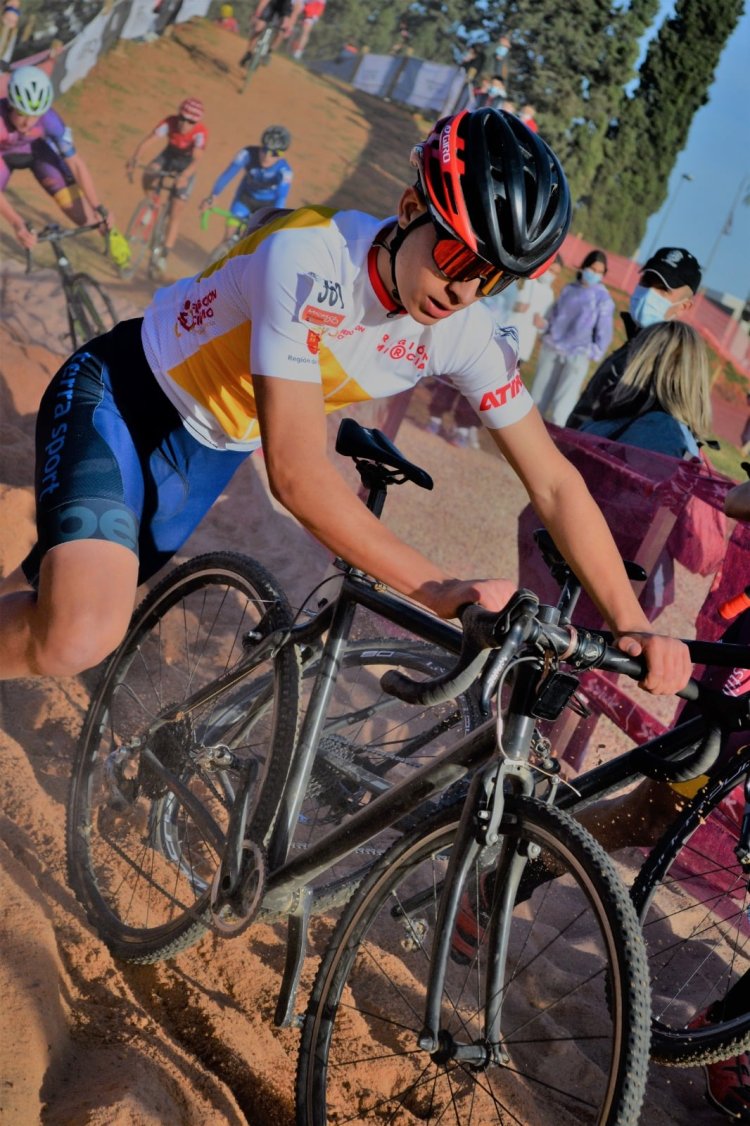 Presencia de los corredores de Terra Sport Cycling Team, en el Campeonato de España de Ciclocróss.