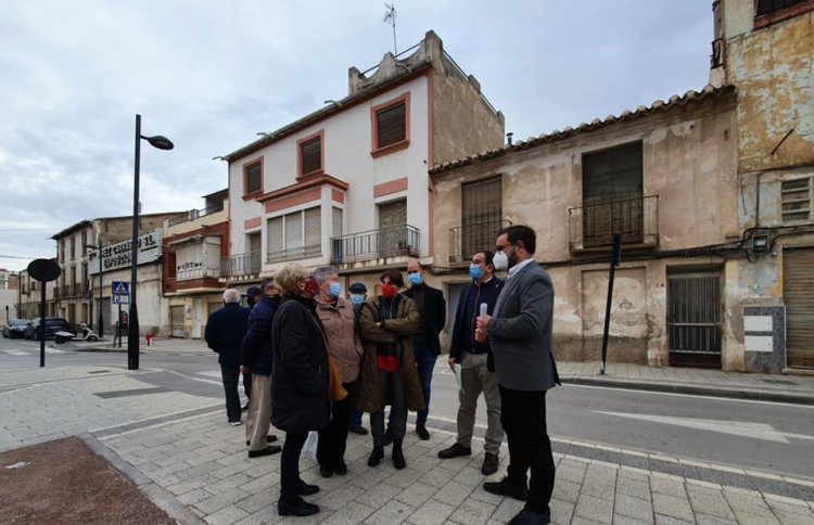 El alcalde de #Lorca muestra su satisfacción por haber podido "desatascar" la situación para la construcción del nuevo centro de salud de San Cristóbal