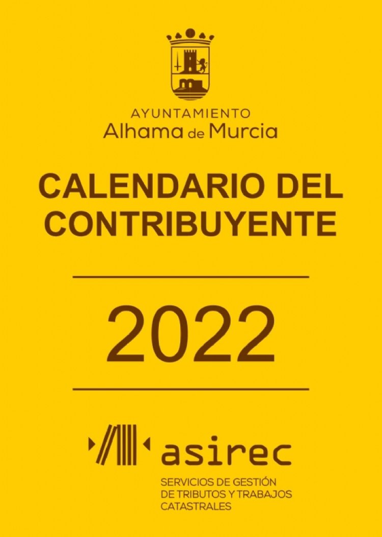 Calendario del contribuyente 2022