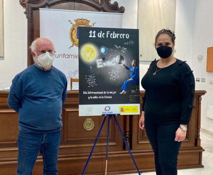 El Ayuntamiento de #Lorca celebra, por segundo año, el ‘Día Internacional de las Mujeres y las Niñas en la Ciencia’ ????‍???? que se conmemora cada 11 de febrero