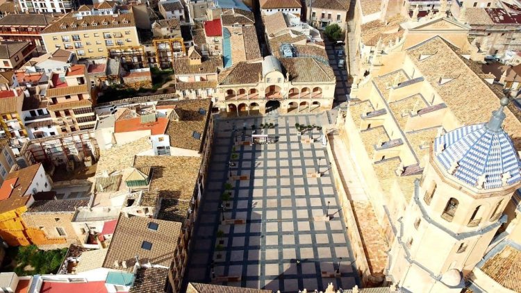 El Ayuntamiento de #Lorca muestra su satisfacción por la adjudicación del proyecto del Plan director del casco histórico