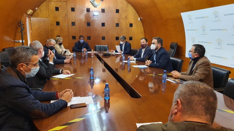 El Ayuntamiento de #Lorca y las cofradías mantienen una nueva reunión de coordinación para la celebración de la Semana Santa 2022