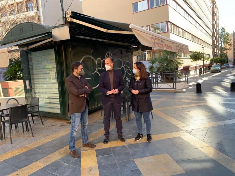 El Ayuntamiento de #Lorca adjudica la explotación de los quioscos de las plazas de San Vicente y Juan Moreno y de la Calle Presbítero Emilio García