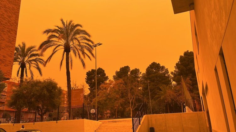 El Ayuntamiento de #Lorca recuerda las recomendaciones a seguir debido a los altos niveles de partículas PM10 por la intrusión de aire sahariano