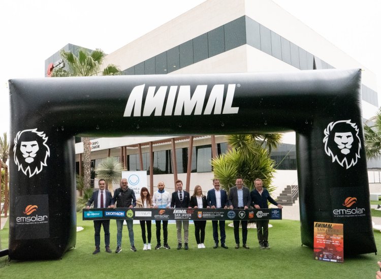 Presentada la ANIMAL 10K San Javier Ciudad del Aire – Gran Premio EMSOLAR / Cto. Regional de 10K en Ruta 2022