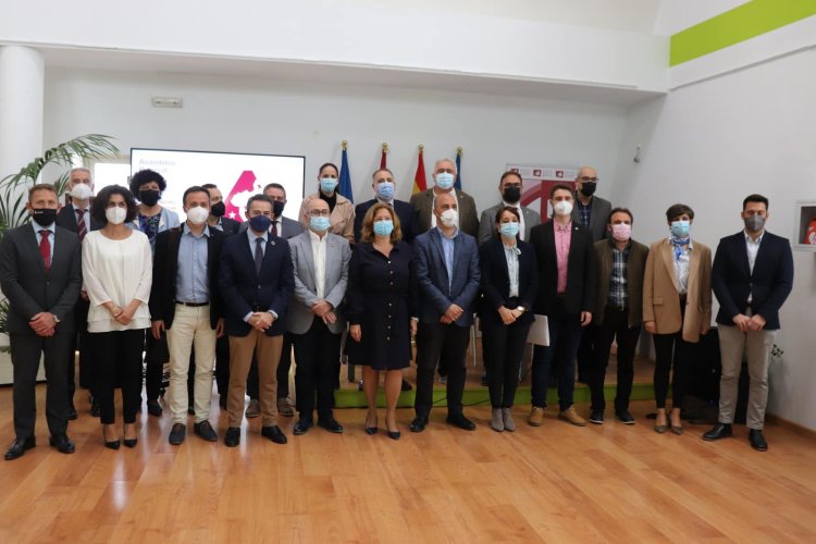 El alcalde de #Lorca, Diego José Mateos, ha participado, esta mañana en San Pedro del Pinatar, en la Asamblea General de la Federacion De Municipios De La Region De Murcia Fmrm