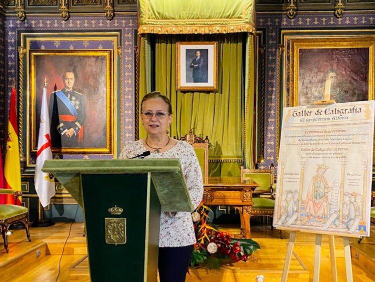 ARCHIVO Y BIBLIOTECAS | Un taller de caligrafía histórica recordará a Alfonso X El Sabio en el octavo centario de su nacimiento