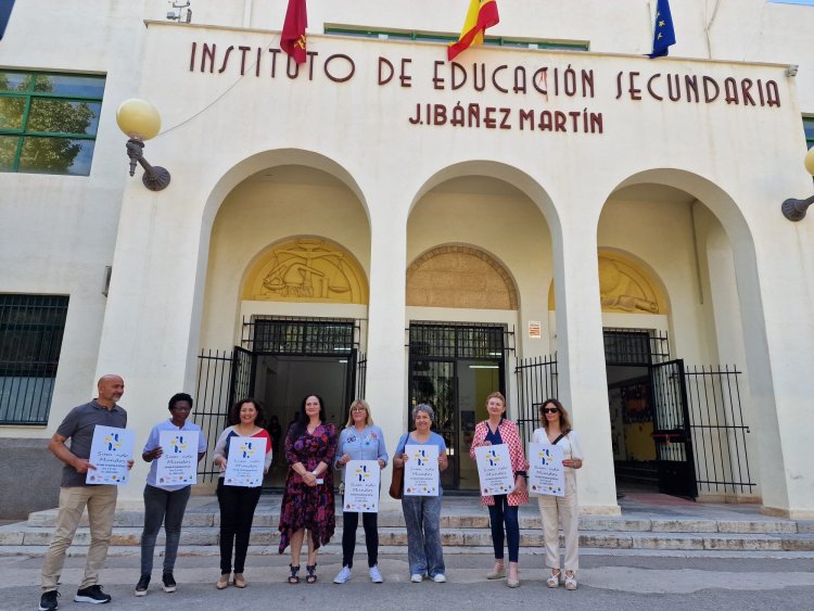 El Ies José Ibáñez Martín acoge la jornada de buenas prácticas ‘Sumando Mundos’  con la colaboración del Ayuntamiento de Lorca el próximo  sábado, 21 de mayo