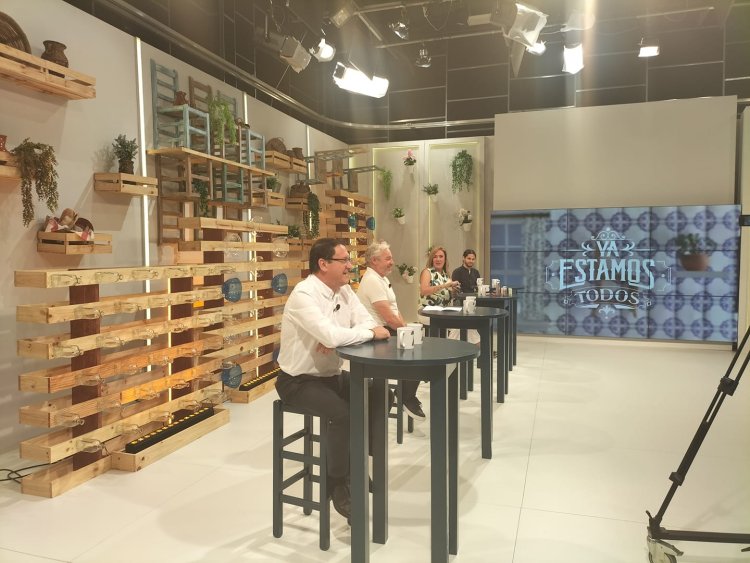 El pasado domingo 29 de mayo, Mazarrón protagonizó el programa de 7tv Región de Murcia "YA ESTAMOS TODOS"