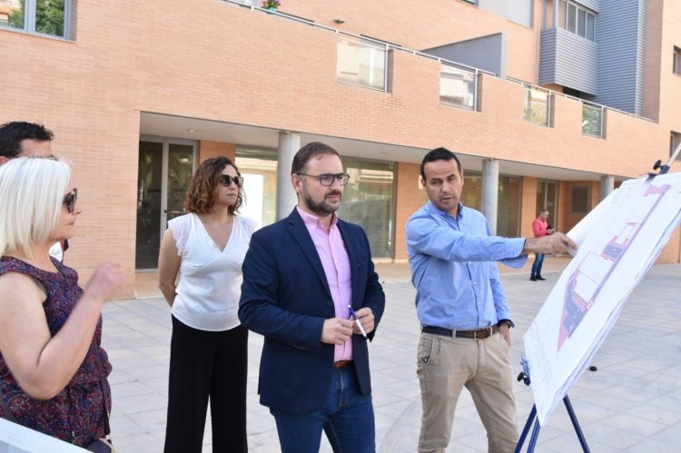 El Ayuntamiento de #Lorca inicia el procedimiento de contratación de los trabajos ????️ que solucionarán la acumulación de agua  que durante años padecen los vecinos de ‘Mundo Nuevo’