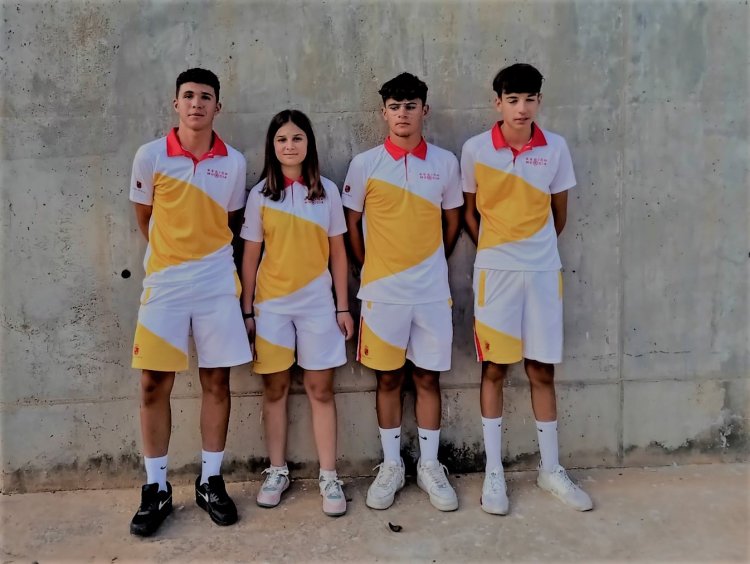 Cuatro ciclistas totaneros competirán con la Selección Murciana de Ciclismo en el Campeonato de España Escolar de MTB.
