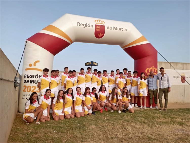 Cuatro ciclistas totaneros competirán con la Selección Murciana de Ciclismo en el Campeonato de España Escolar de MTB.