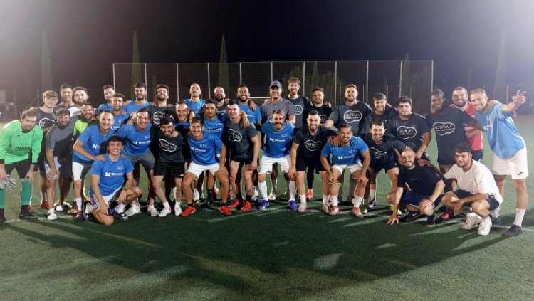 "Migas Electrodomésticos" se proclama campeón de las XII Horas de Fútbol-7 celebradas en la Ciudad Deportiva "Valverde Reina", y organizadas por la Asociación de Árbitros de Totana