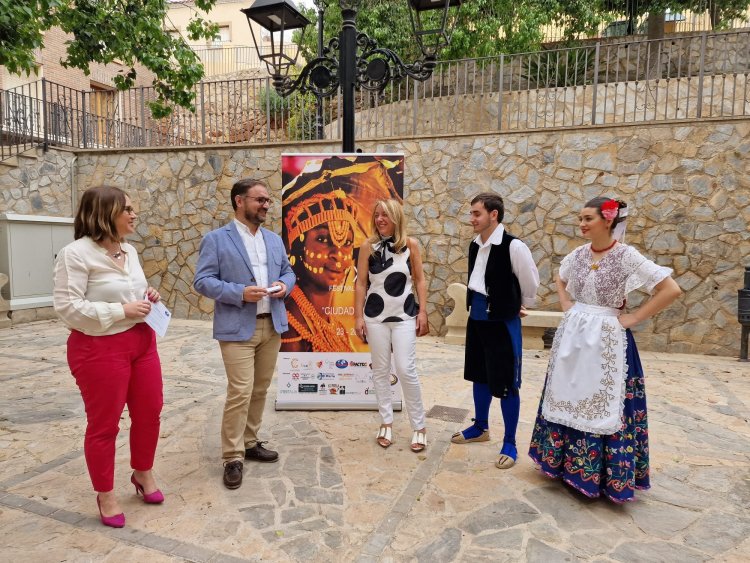 El XXXIII Festival Internacional de Folklore ‘Ciudad de Lorca’ se celebrará del  23 al 28 de junio, recuperando la presencialidad, y con la participación de cinco grupos procedentes de EEUU, México, La Palma y Lorca
