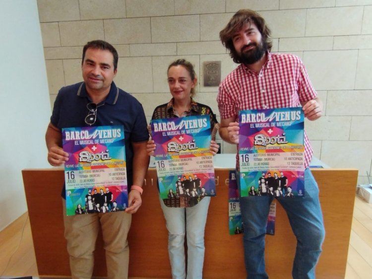 Presentan el Musical Tributo a Mecano “Barco a Venus”, que formará parte del programa de fiestas de Santiago 2022