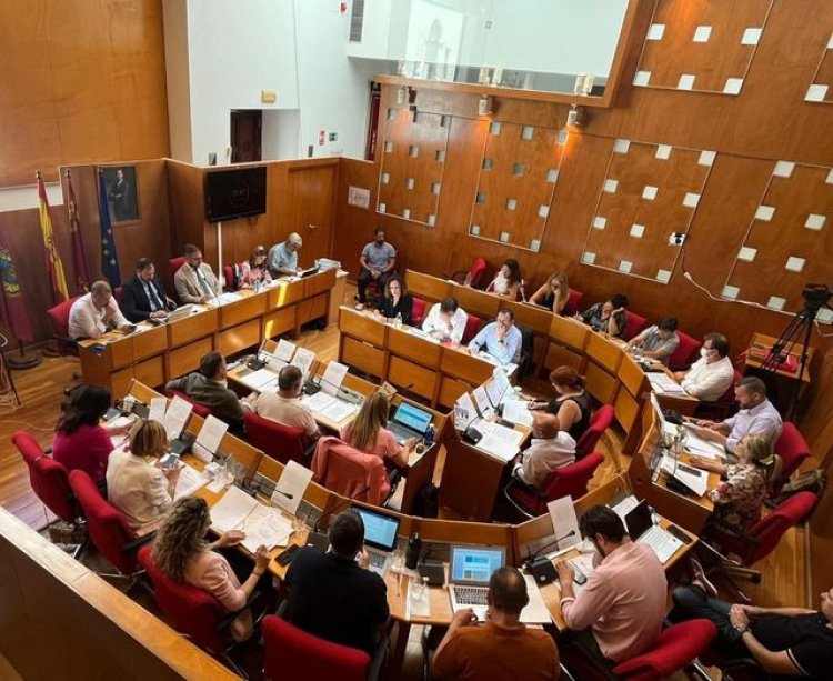 El Pleno del Ayuntamiento de Lorca aprueba la modificación presupuestaria que permitirá invertir más de 10millones de € en mejoras por todo el término municipal