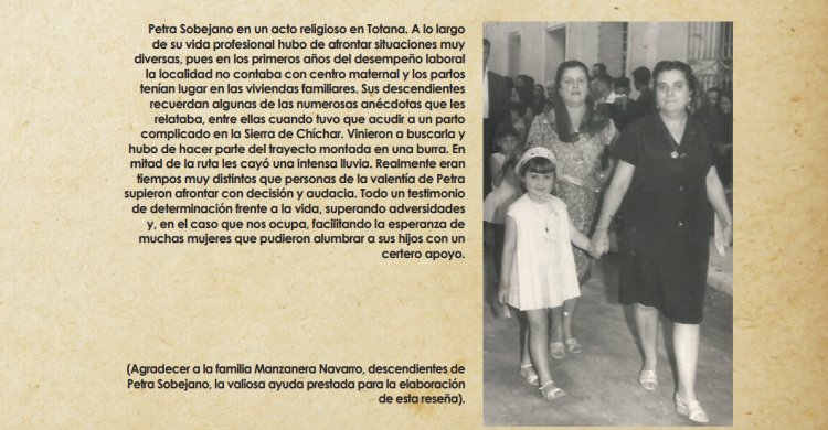 Los orígenes del Centro Maternal en Totana, profesionales sanitarios adscritos a él. Por Juan Cánovas Mulero