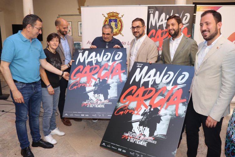 Manolo García ofrecerá en Lorca, el 3 de septiembre, un concierto dentro dentro de su 'Gira 2022', pistoletazo de salida de un mes cargado de eventos de ocio y feria.