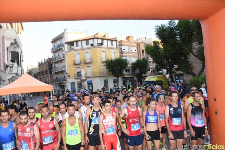 Un total de 271 atletas tomaron la salida en la Carrera Popular “5K Fiestas de Santiago 2022”, organizada por la Concejalía de Deportes dentro de los festejos patronales