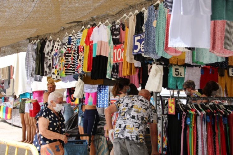 El mercado de Condado de Alhama regresa durante los meses de julio y agosto