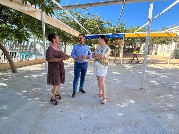 El Ayuntamiento de Lorca construirá una escuela infantil  en La Viña, por importe de 1,2 millones de €, con Fondos Next Generation del Gobierno de España