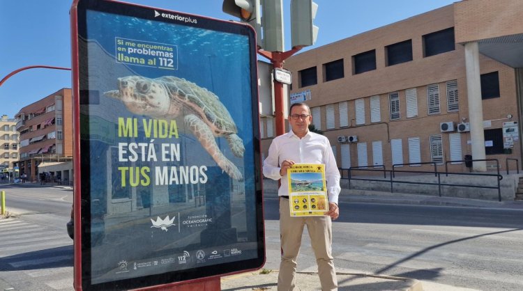 El Ayuntamiento de Lorca colabora en campañas de sensibilización para la protección de la tortuga marina