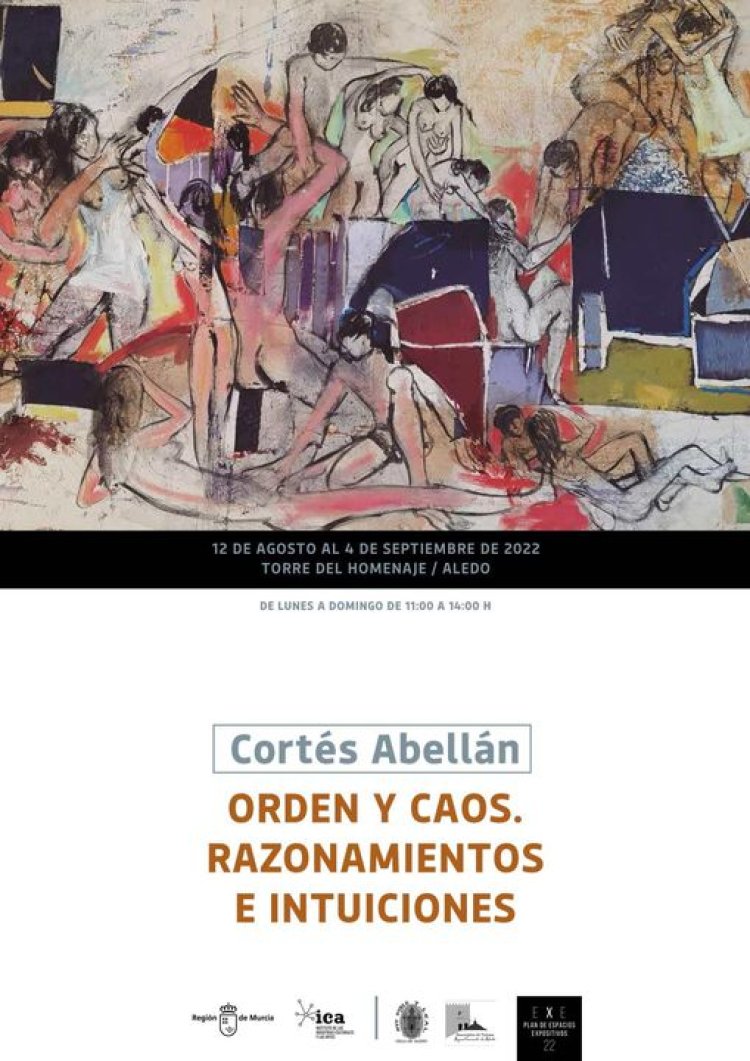 Exposición "Orden y Caos. Razonamientos e intuiciones" de Cortés Abellán