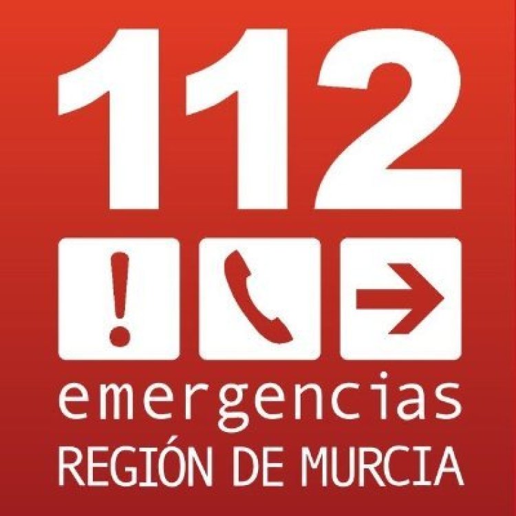 Servicios de emergencia acuden a sofocar un incendio de vehículo en la A-7>Almería antes de la salida 616 en el término municipal de Totana