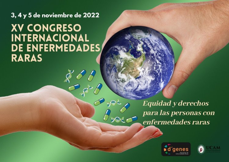 D´Genes invita a profesionales y estudiantes a la presentación de pósteres al XV Congreso Internacional de Enfermedades Raras