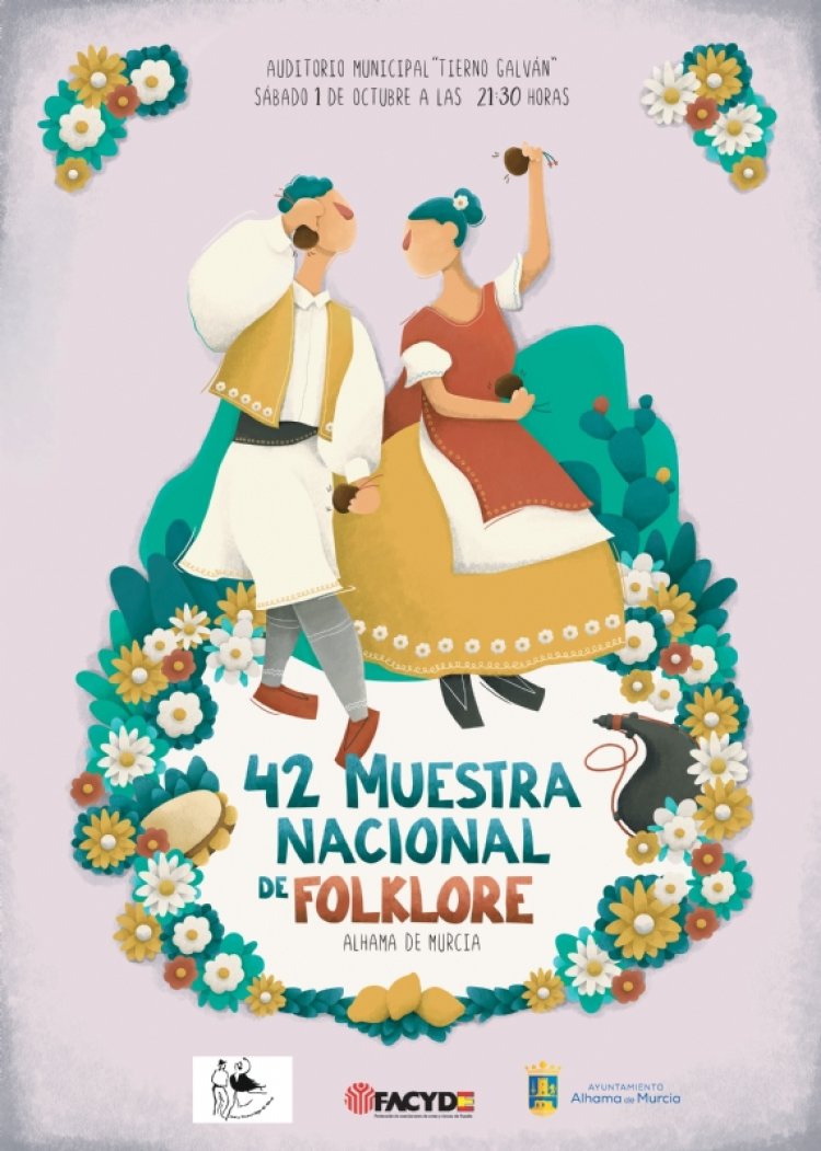 Este sábado se celebra la 42ª Muestra Nacional de Folklore