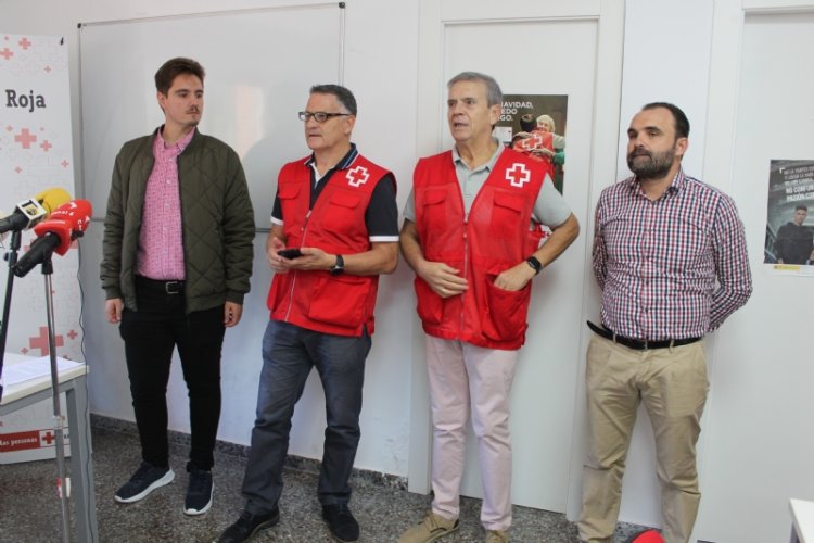 Vídeo. La Asamblea Local de Cruz Roja Española inaugura nuevas instalaciones dedicadas a la atención de personas mayores con motivo del Día Mundial de las Personas de Edad