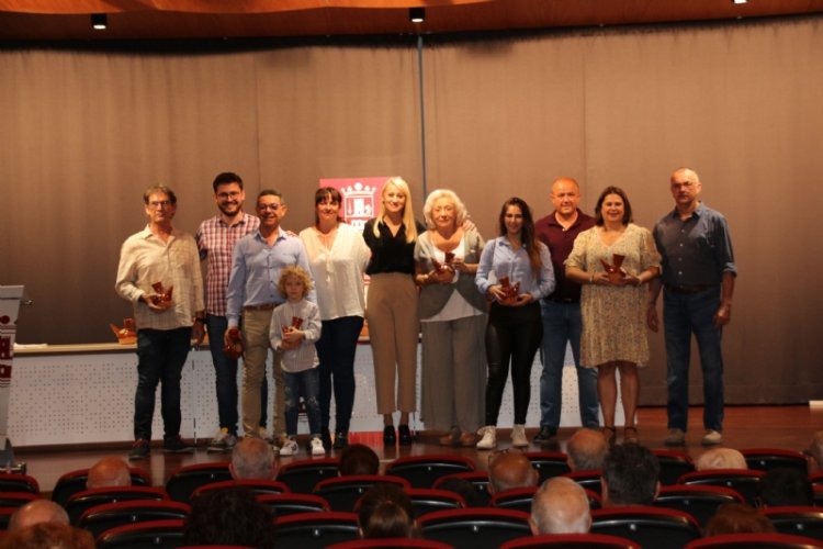 Premios del 54º ´Concurso-exposición de uva de mesa y productos agrarios del Bajo Guadalentín´
