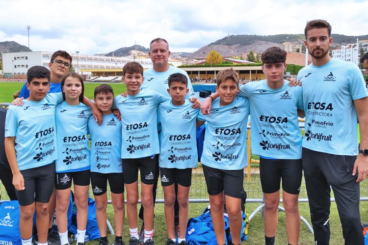 Gran experiencia para los atletas del Club Atletismo Alhama en Cuenca