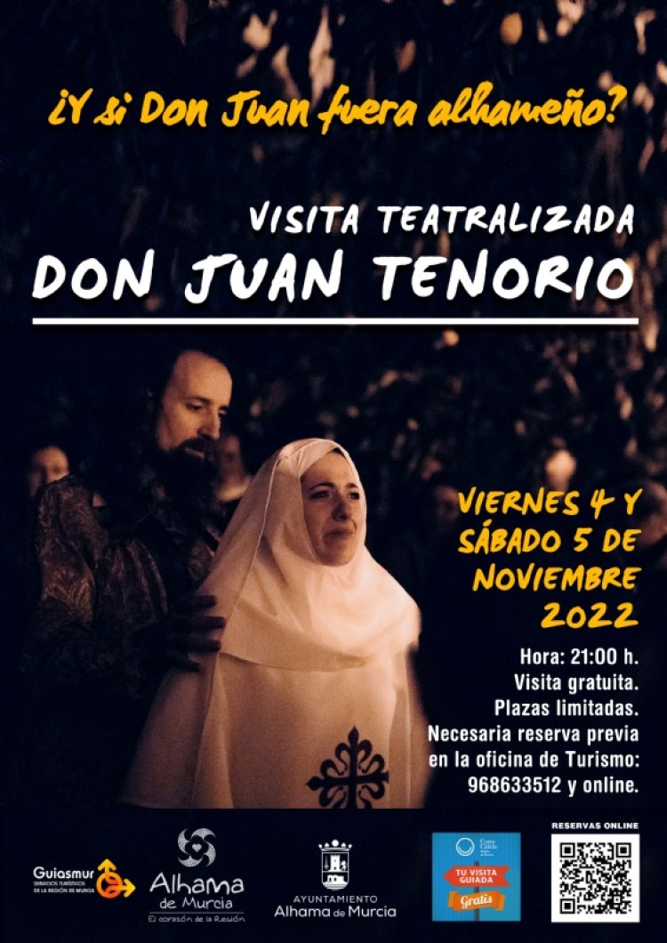 Don Juan Tenorio recorrerá las calles de Alhama dos noches consecutivas