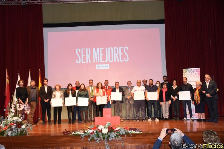 FOTOS Y VIDEOS: Gala del Voluntariado Cruz Roja Española Región de Murcia