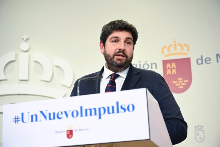 López Miras remodela su Gobierno como "un nuevo impulso para aprovechar al máximo los Presupuestos y avanzar" ante "el contexto de incertidumbre que vive España"