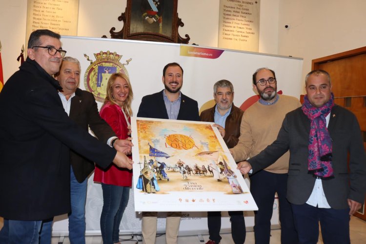 El Ayuntamiento de Lorca presenta el cartel anunciador de la Semana Santa 2023