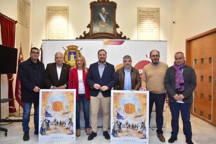 El Ayuntamiento de Lorca presenta el cartel anunciador de la Semana Santa 2023