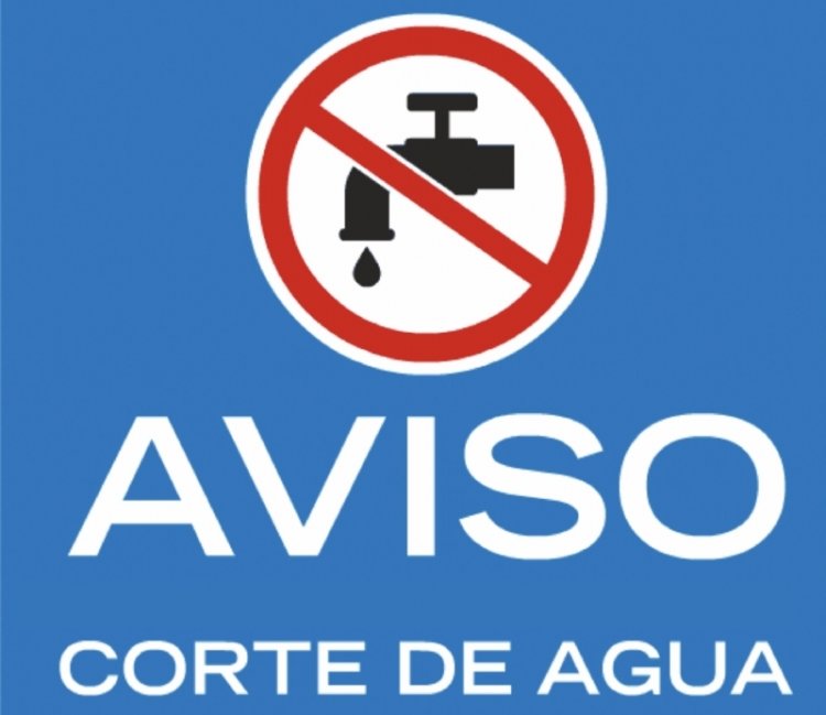 Mañana martes se pueden producir cortes en el suministro de agua potable por una avería en la entrada del depósito de la Virgen de las Huertas