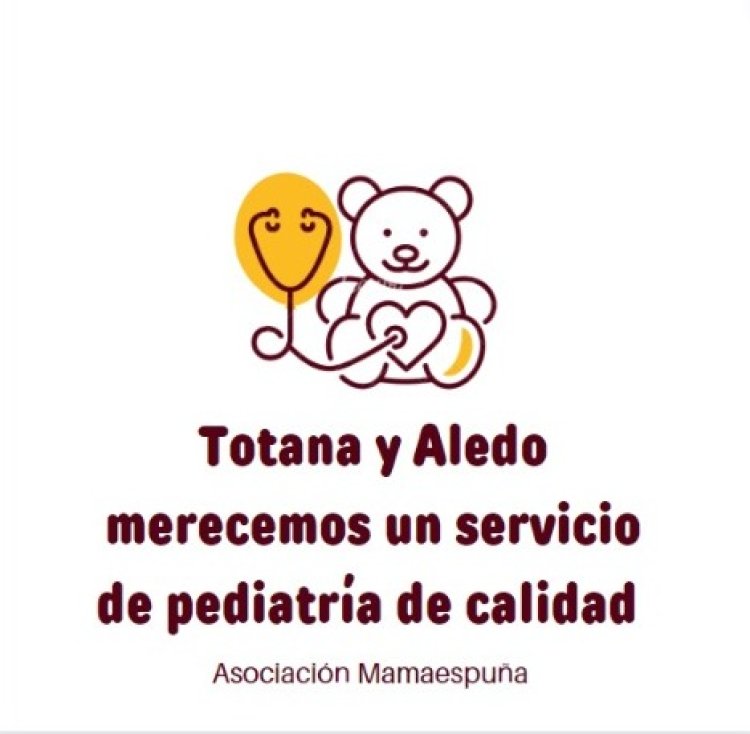 Esta  semana se presentaron ante la Consejería de Salud más de 1500 firmas recogidas por la Asociación MamáEspuña para exigir un servicio de Pediatría de Calidad para Totana, Aledo y el Paretón.