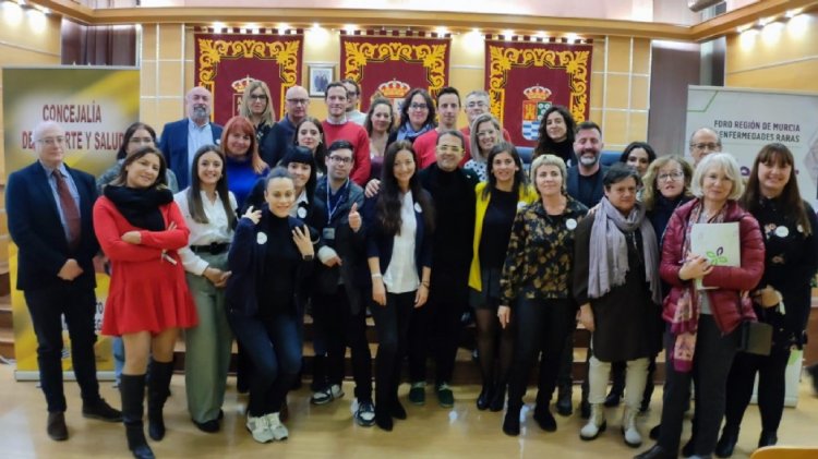 AELIP participa en el VII Foro Sociosanitario sobre Enfermedades Raras en la Región de Murcia organizado por FEDER