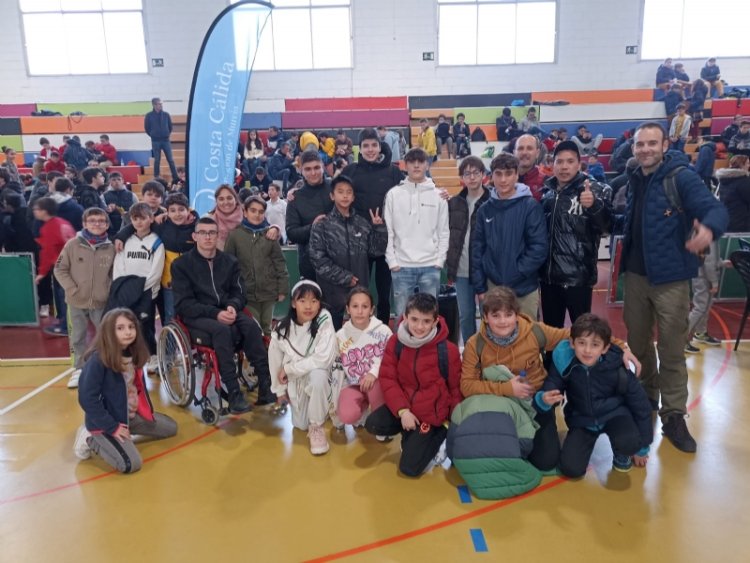 Un total de 22 jugadores de Totana participan en la Final Regional de Ajedrez del programa de Deporte Escolar, que se celebró en Molina de Segur