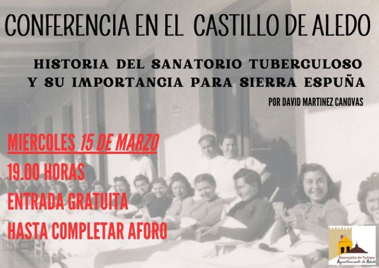 Esta noche, os invitamos a que conozcáis uno de los espacios mas icónicos de Sierra Espuña: El sanatorio de tuberculosos.